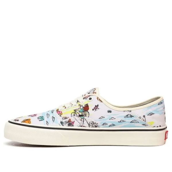Vans Kide Authentic Surf White