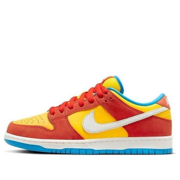 Nike SB Dunk Low Pro Bart Simpson