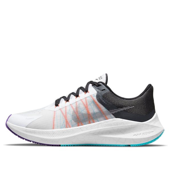 Nike Air Zoom Winflo 8 White Black