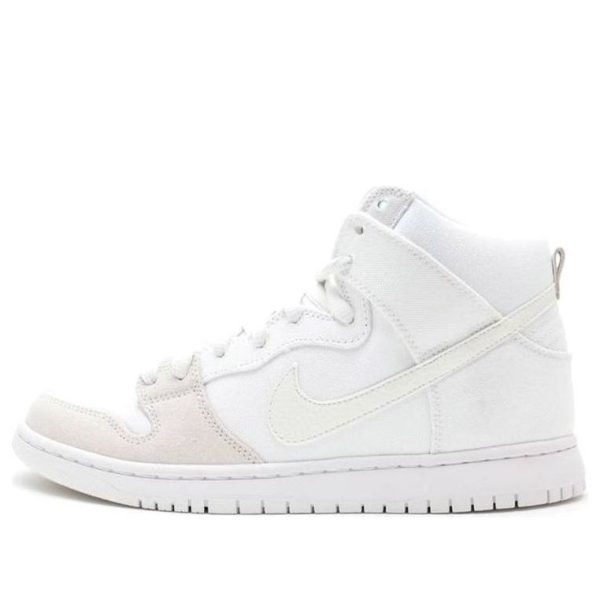 Nike SB Dunk High Pro Metallic Summit White