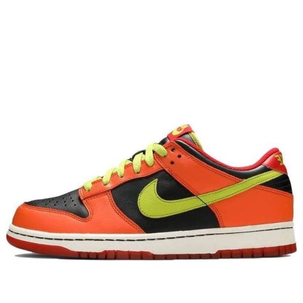 Nike Dunk Low Orange Blaze Cactus