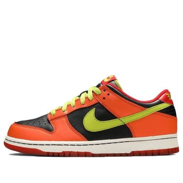 Nike Dunk Low Orange Blaze Cactus