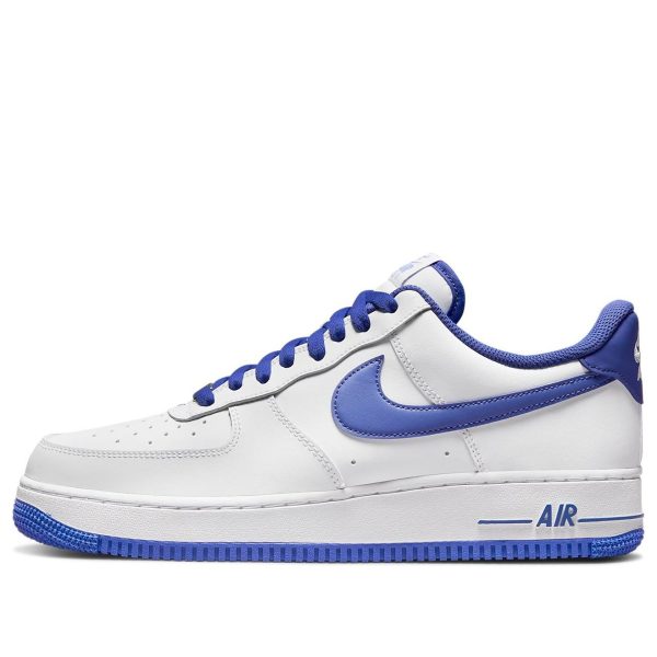 Nike Air Force 1 07 White Medium Blue
