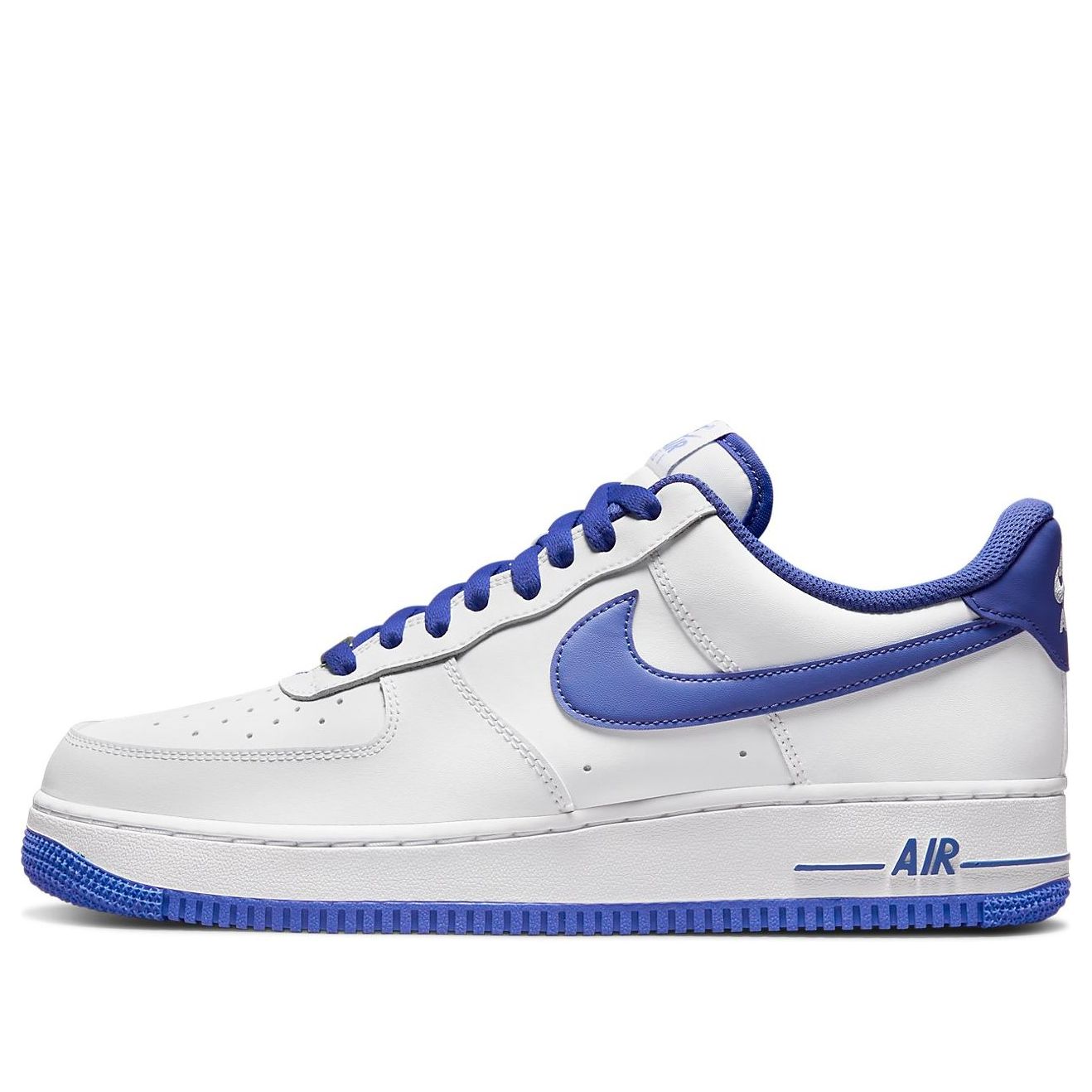 Nike Air Force 1 07 White Medium Blue