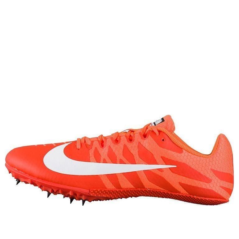 Nike Air Zoom Rival S 9 Spikes Team Orange White
