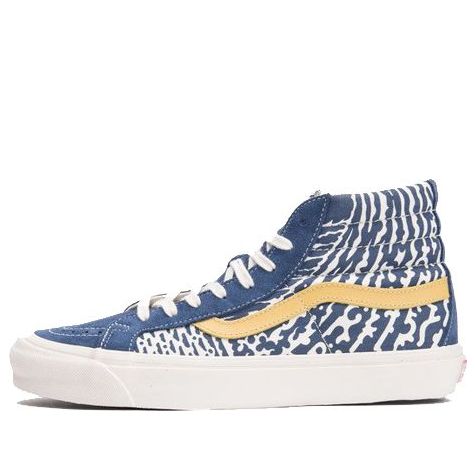 Vans Vault x JVH SK8-Hi LX Blue Yellow