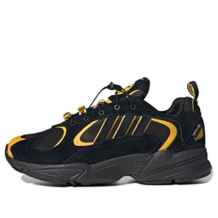 adidas WANTO x Yung-1 Gore-Tex Black Yellow