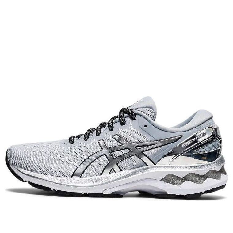 ASICS Gel-Kayano 27 Platinum Grey Pure Silver