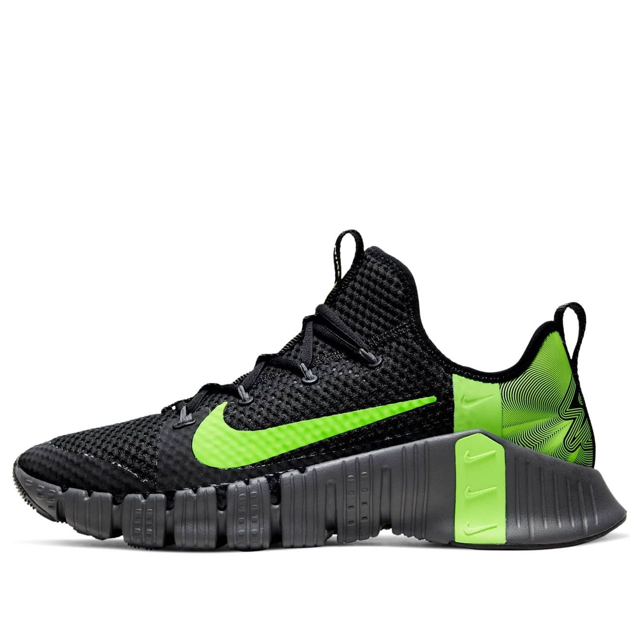 Nike Russell Wilson x Free Metcon 3 Black Venom
