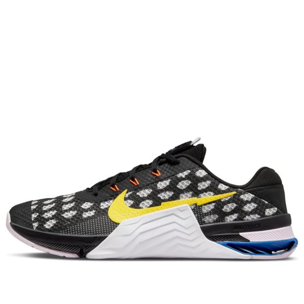 Nike Metcon 7 Polka Black Yellow Strike