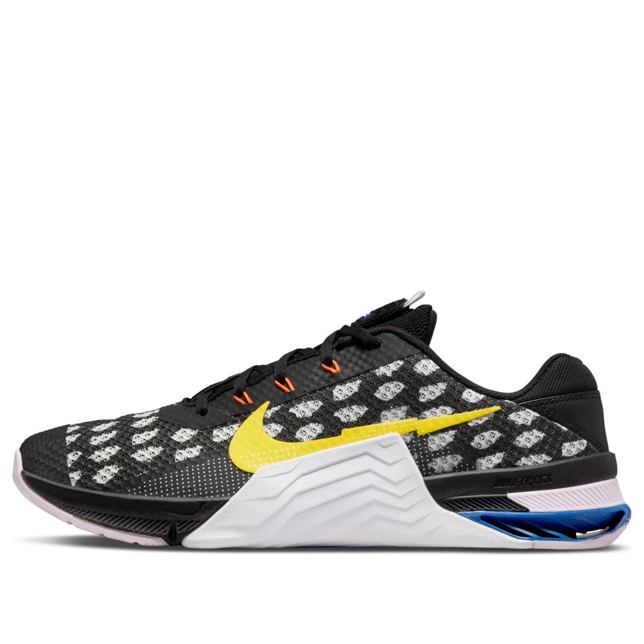 main-square_d872390d-ff21-4f69-b85d-23ba8556e24b.jpg Nike Metcon 7 Polka Black Yellow Strike