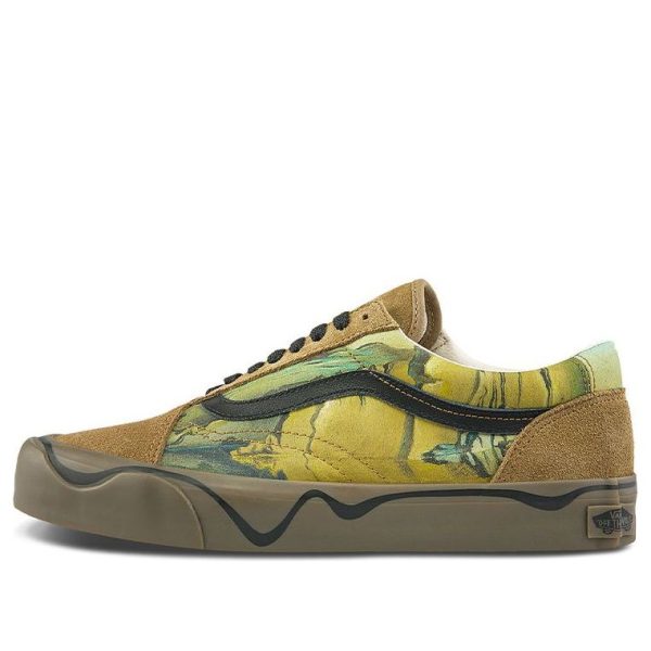 Vans MoMA x Old Skool Salvador Dalis The Persistence of Memory