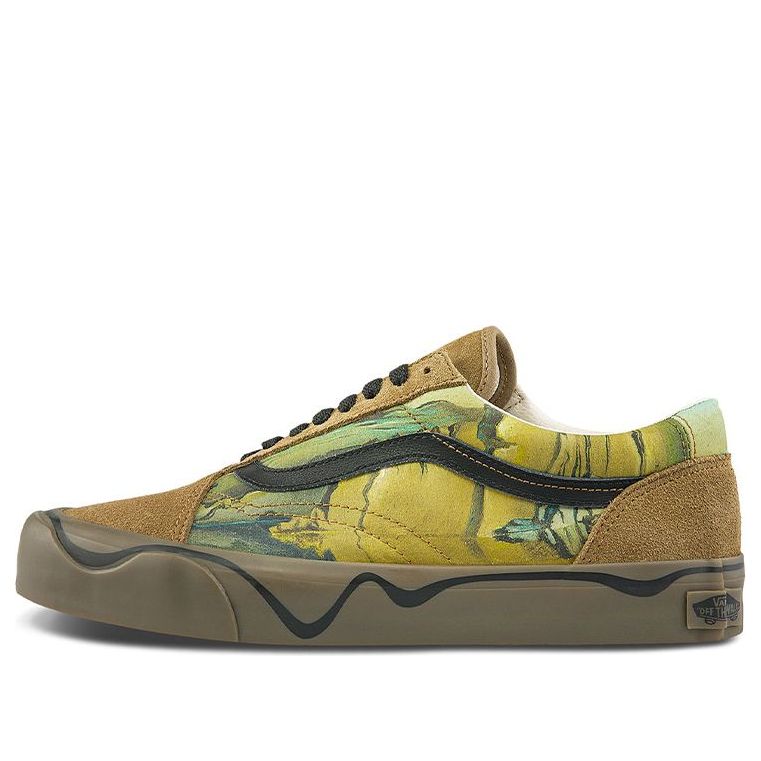 Vans MoMA x Old Skool Salvador Dalis The Persistence of Memory