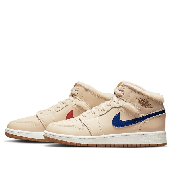 Air Jordan 1 Mid Utility Fleece