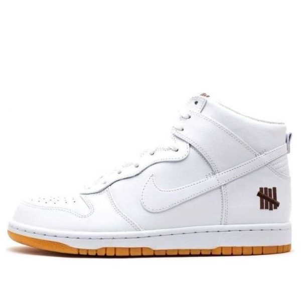 Nike x Undefeated Dunk Prm High Undftd Sp White