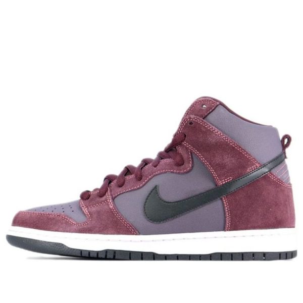 Nike SB Dunk High Pro Purple Maroon