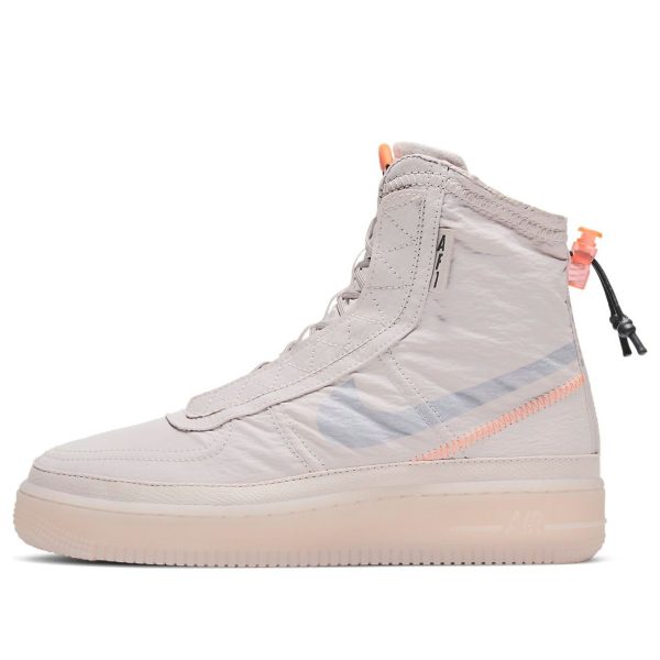 Nike Air Force 1 High Shell Platinum Violet