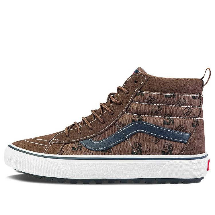 Vans Shoes Skate shoes Brown Navy Blue