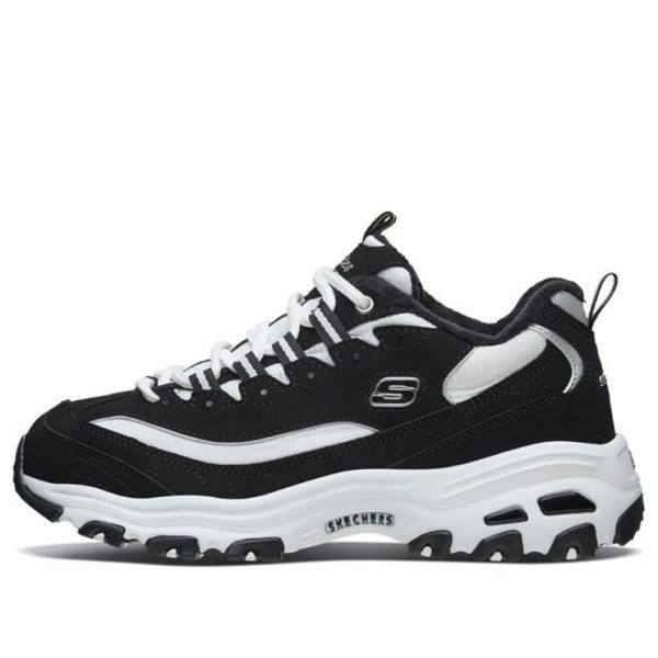 Skechers DLites 1.0 White/Black