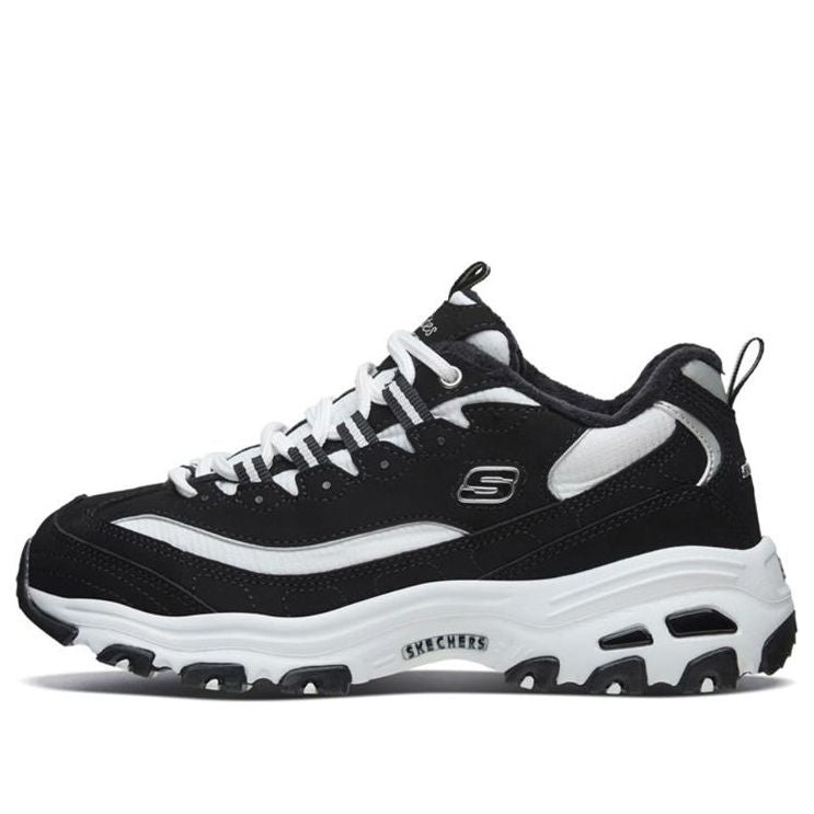 Skechers DLites 1.0 White/Black