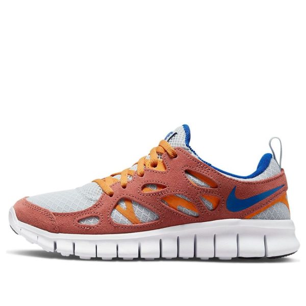 Nike Free Run 2 Aura University Gold Canyon Rust