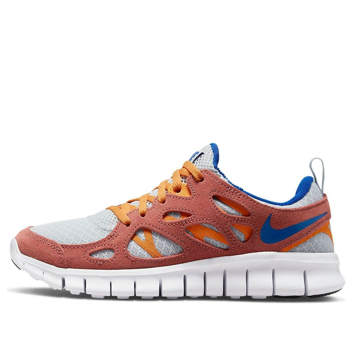 Nike Free Run 2 Aura University Gold Canyon Rust