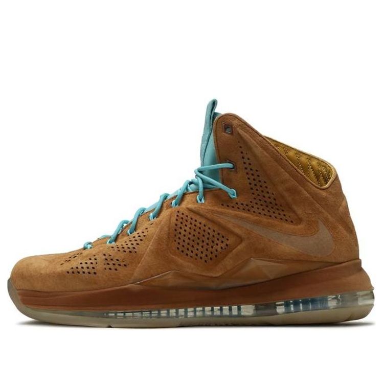 Nike LeBron 10 EXT QS Hazelnut
