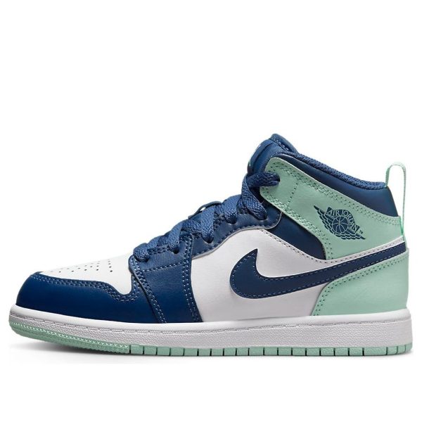 Air Jordan 1 Mid Blue Mint