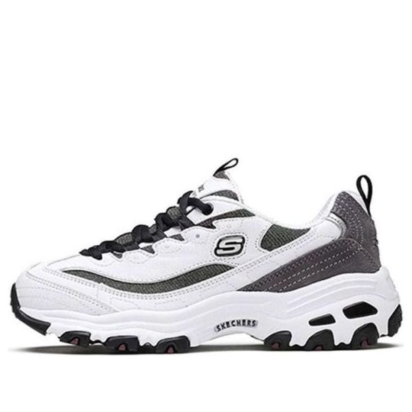 Skechers Dlites Silver/Grey