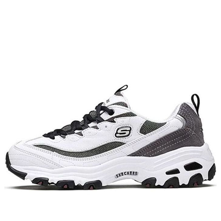 Skechers Dlites Silver/Grey