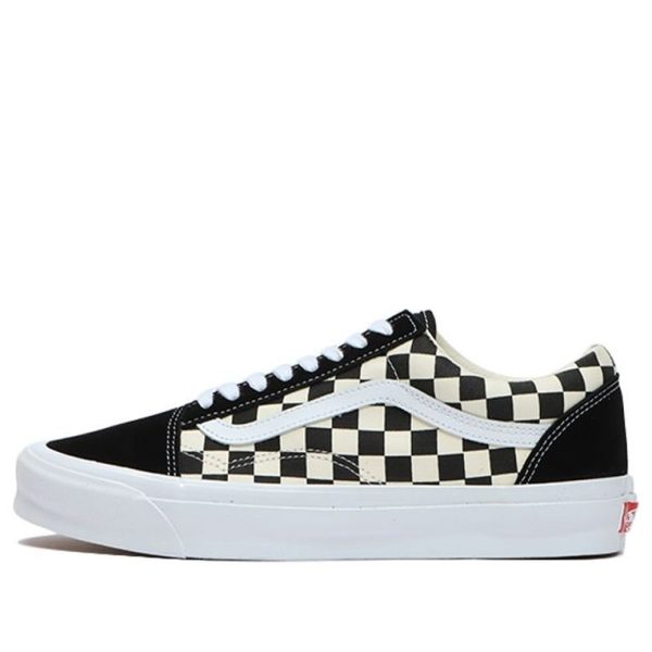 Vans OG Old Skool LX Checkerboard - Black
