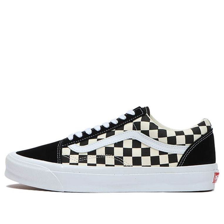 main-square_d9ad90f9-3fe2-4132-95da-6e327a72682d.jpg Vans OG Old Skool LX Checkerboard - Black