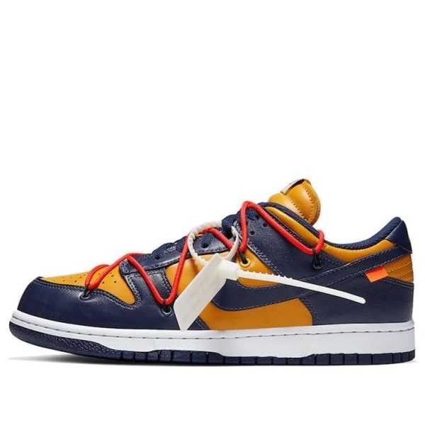 Nike x Off-White Dunk Low University Gold