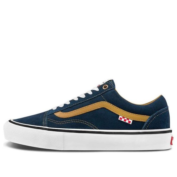 Vans Dane Reynolds x Skate Old Skool Navy Golden Brown