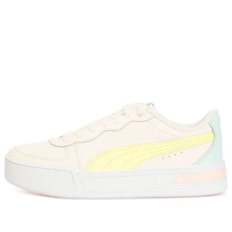 PUMA Skye Pink Yellow