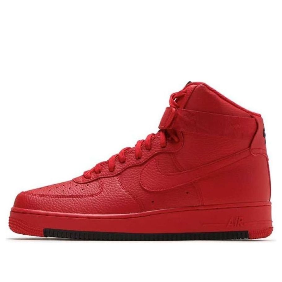 Nike Air Force 1 High University Red Black