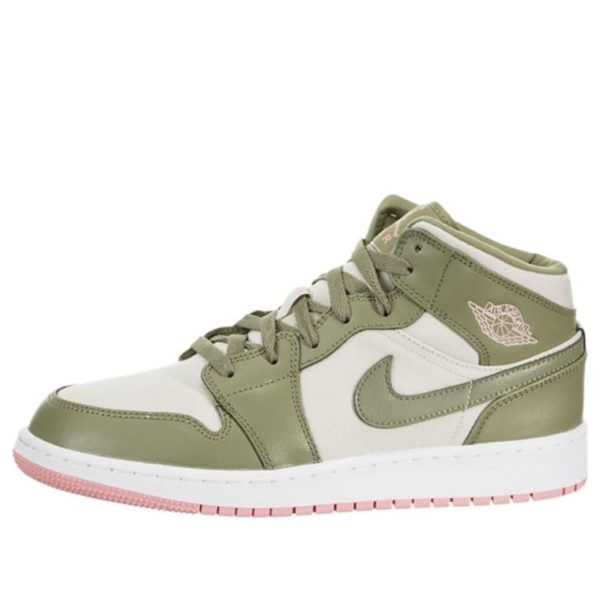Air Jordan 1 Mid Bleached Coral