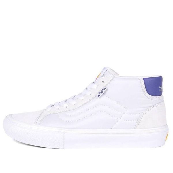 Vans Dime x Skate Mid Skool LTD Off White
