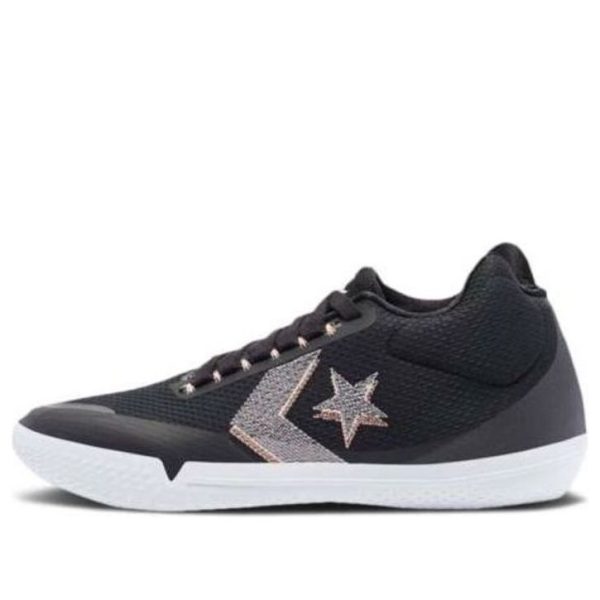 Converse Chuck Taylor All Star BB Evo Mid Hi-Vis Collection - Black Sunset Glow
