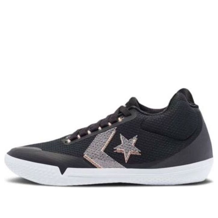 Converse Chuck Taylor All Star BB Evo Mid Hi-Vis Collection - Black Sunset Glow