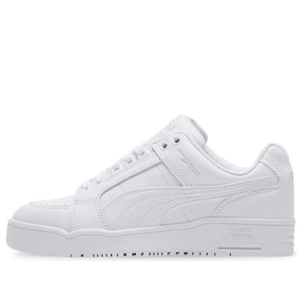 PUMA Slipstream Lo White Grey Violet