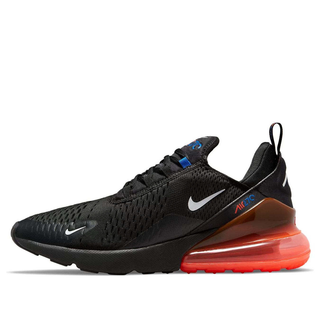 Nike Air Max 270 Black Bright Crimson