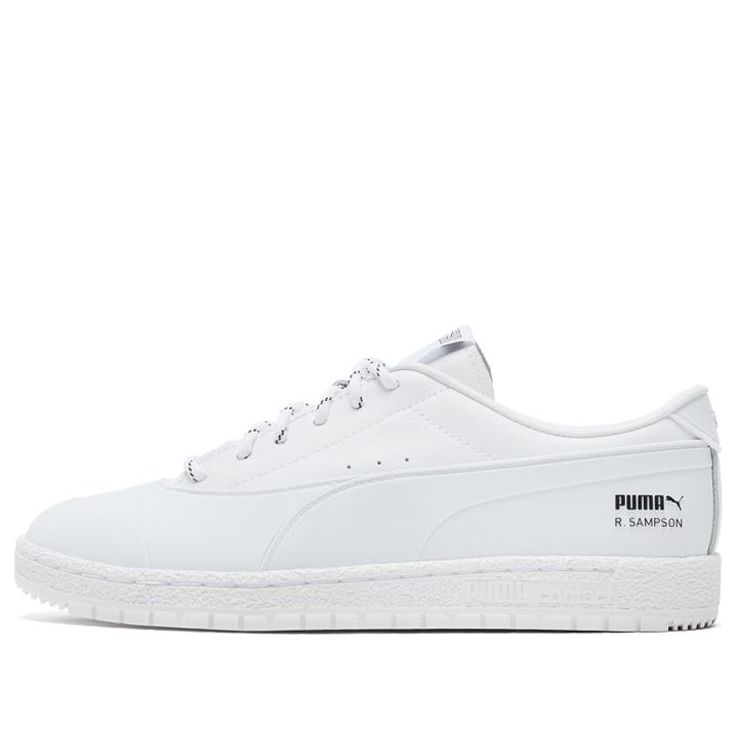 PUMA Maison Kitsune x Ralph Sampson 70 Low White