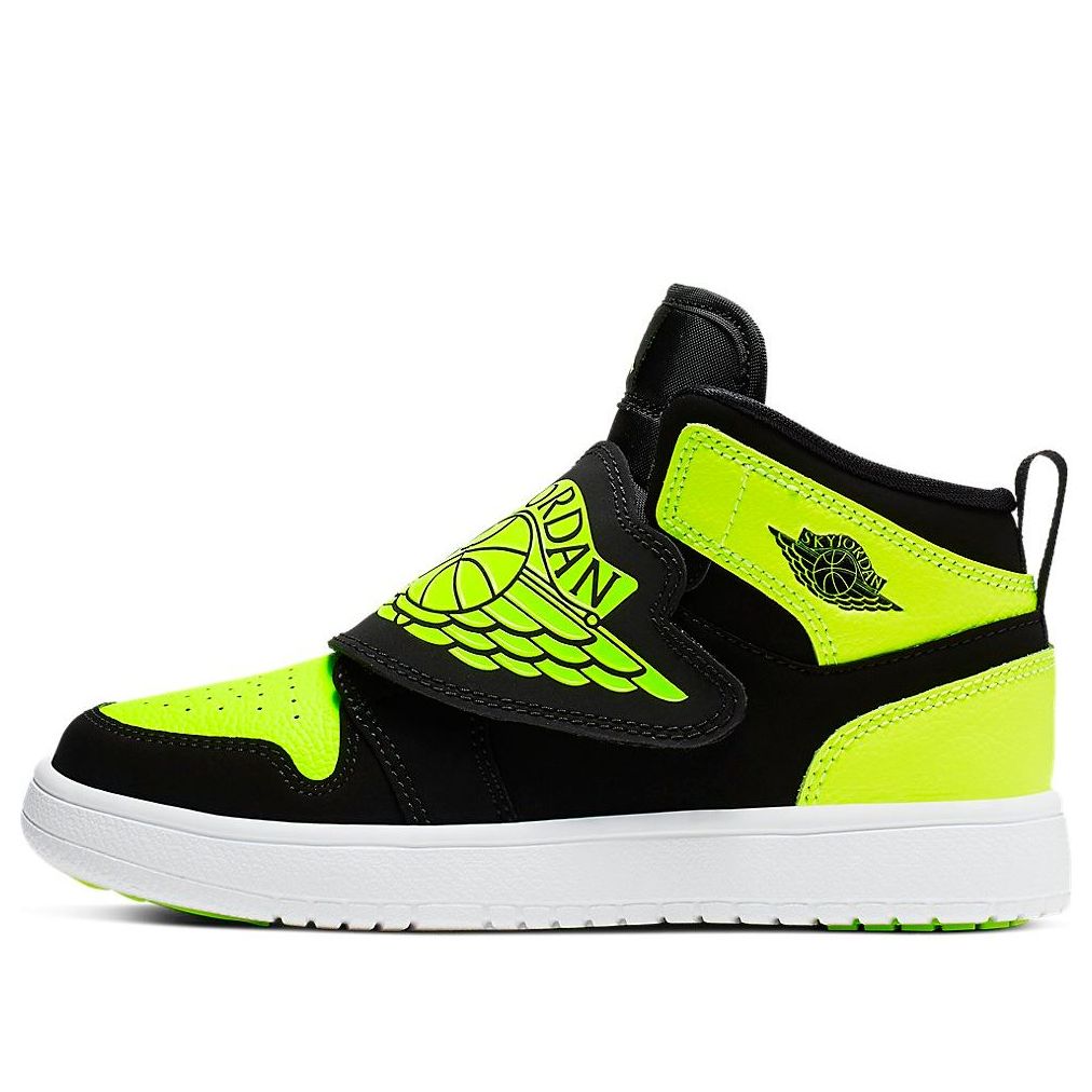 Sky Air Jordan 1 Black Volt