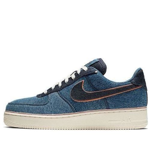 Nike x 3x1 Air Force 1 Low Premium Stonewash Blue