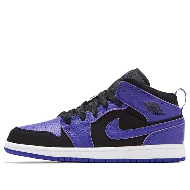 Air Jordan 1 Mid Dark Concord