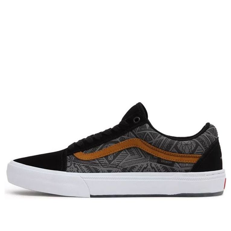 Vans Courage Adams x BMX Old Skool Black Golden Brown