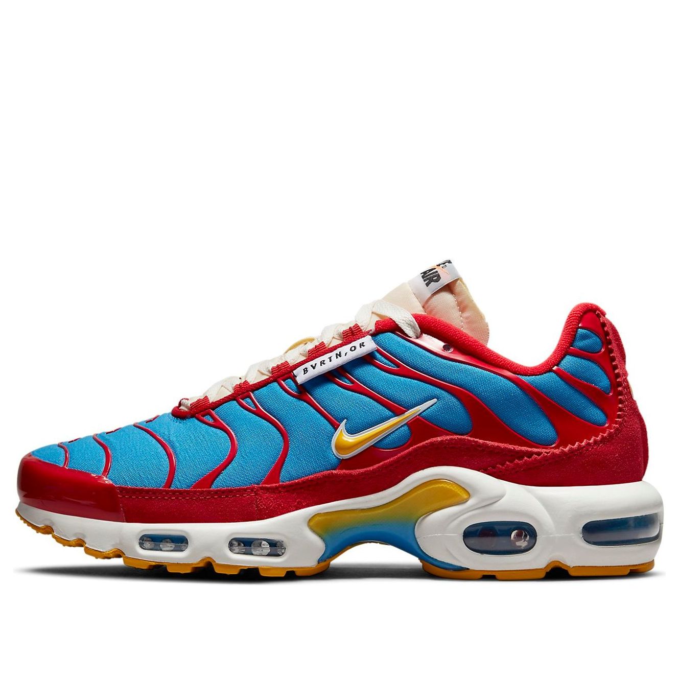 Nike Air Max Plus SE Running Club - University Red Light Photo Blue