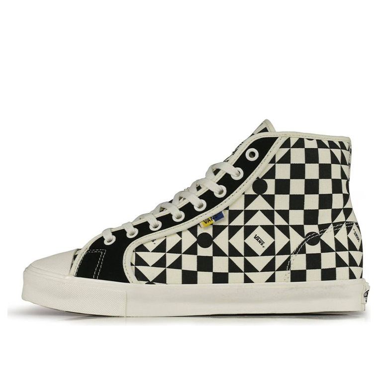 Vans Taka Hayashi x OG Style 24 LX White Checkerboard