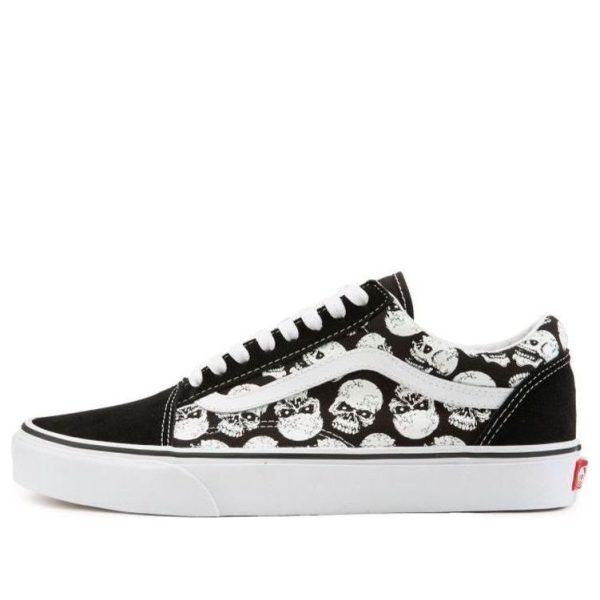 Vans Old Skool TM Glow Skull